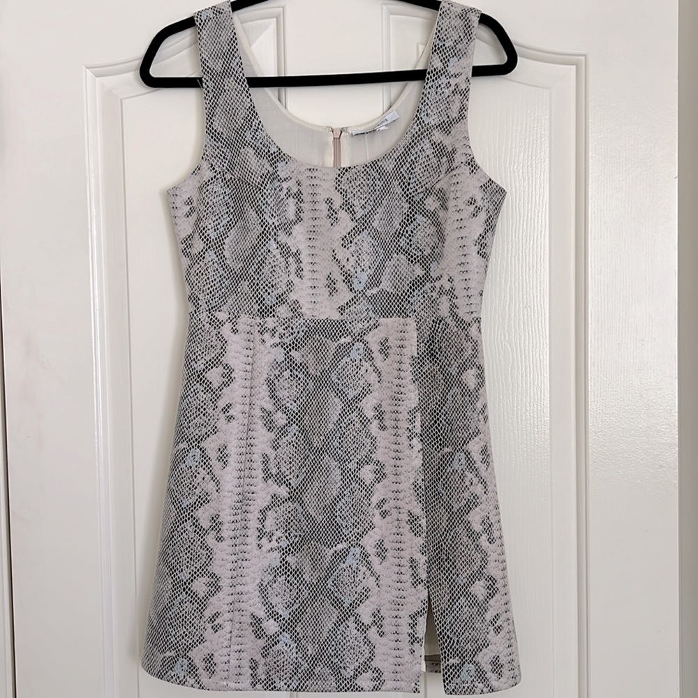 THE Perfect Snakeskin Dress